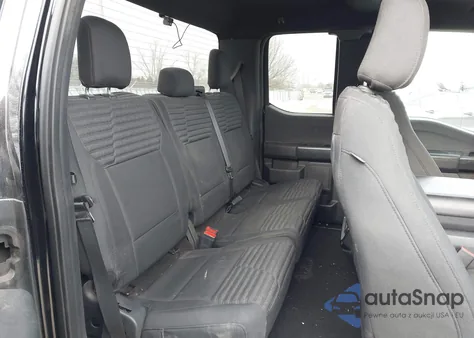 2022 Ford F-150 Xl z USA, uszkodzony, nr VIN 1FTEX1EP4NFA63278